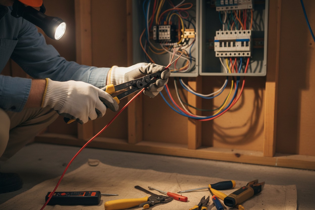 electrical home work