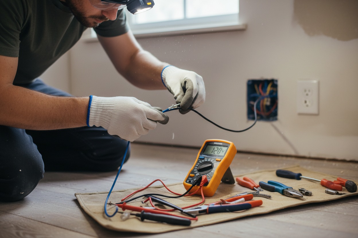 electrical home work
